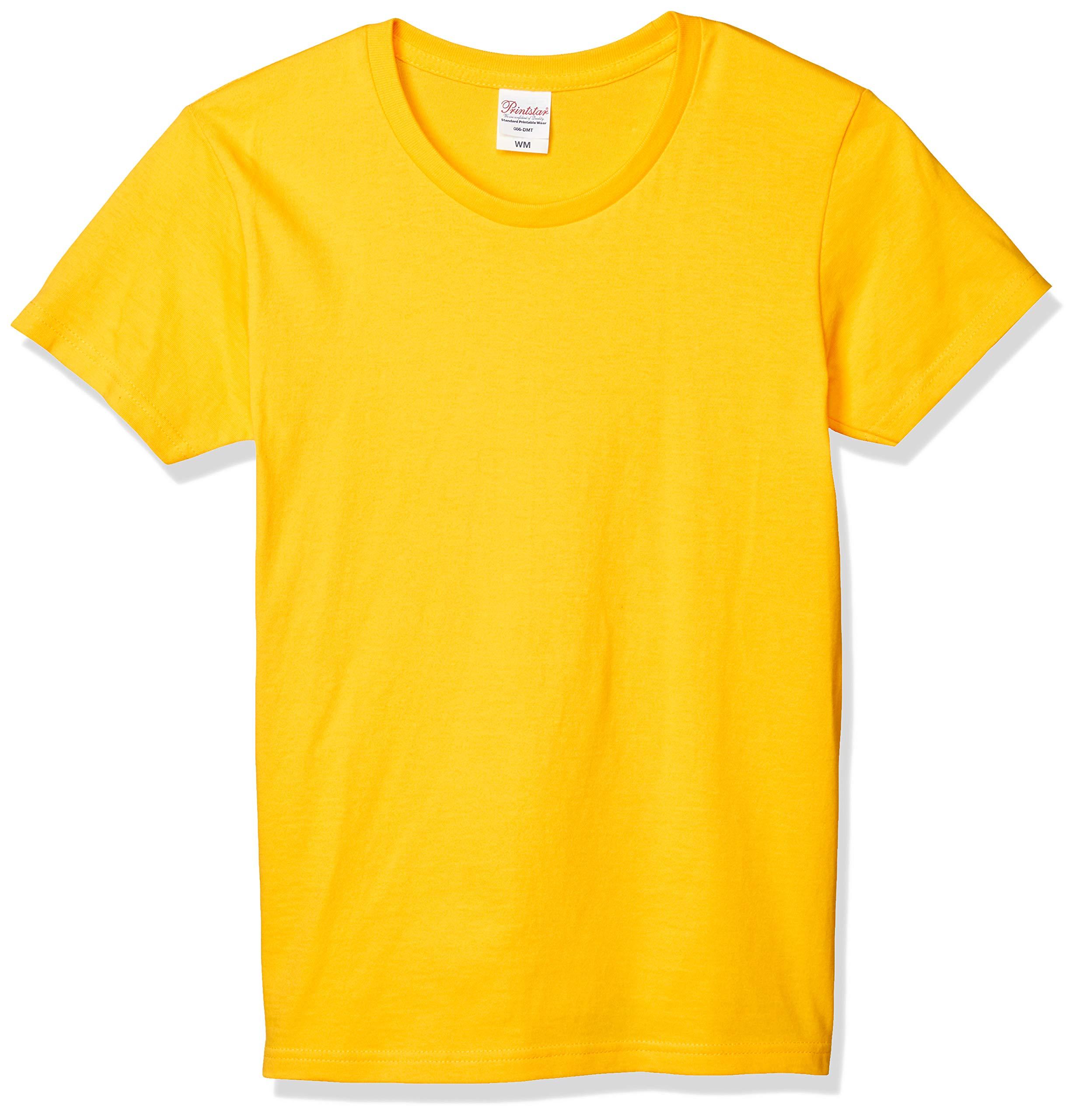 [Printstar] Short Sleeve 5.0 oz Basic T-Shirt Daisy Japan 3XL (-)