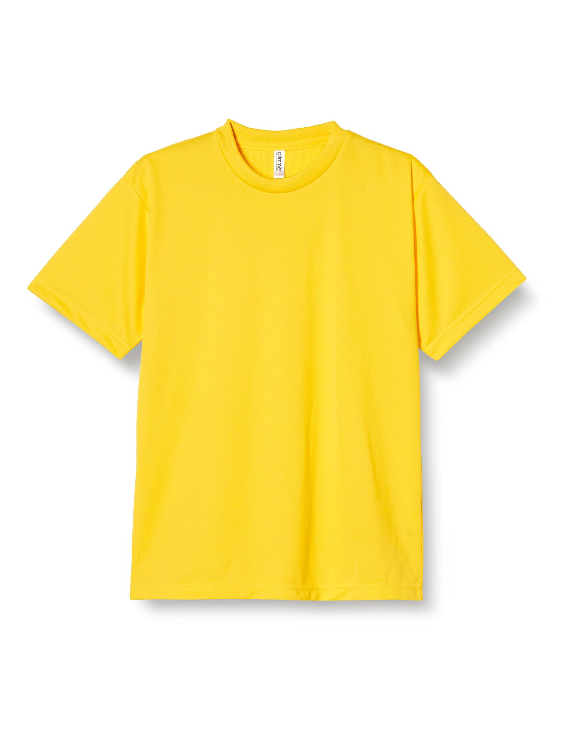 [Glimmer] Short-Sleeve 4.4oz Dry T-Shirt [UV Protection] Daisy 7L
