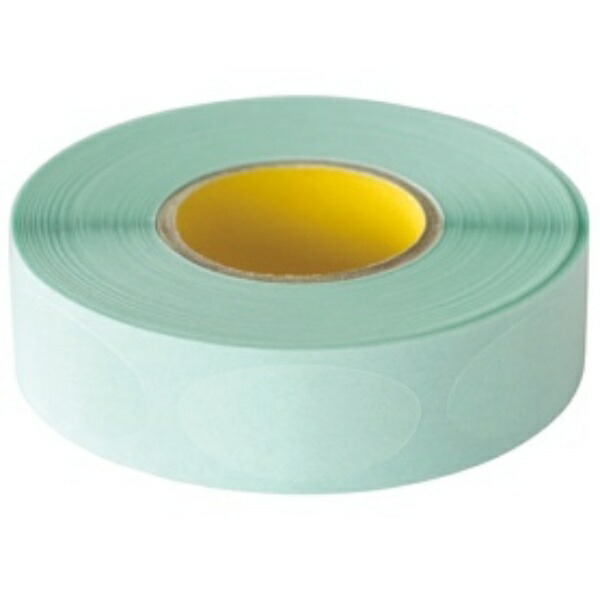 HEADS Made in Japan Plain Transparent Roll Label S 500 Sheets HEADS M-1RS