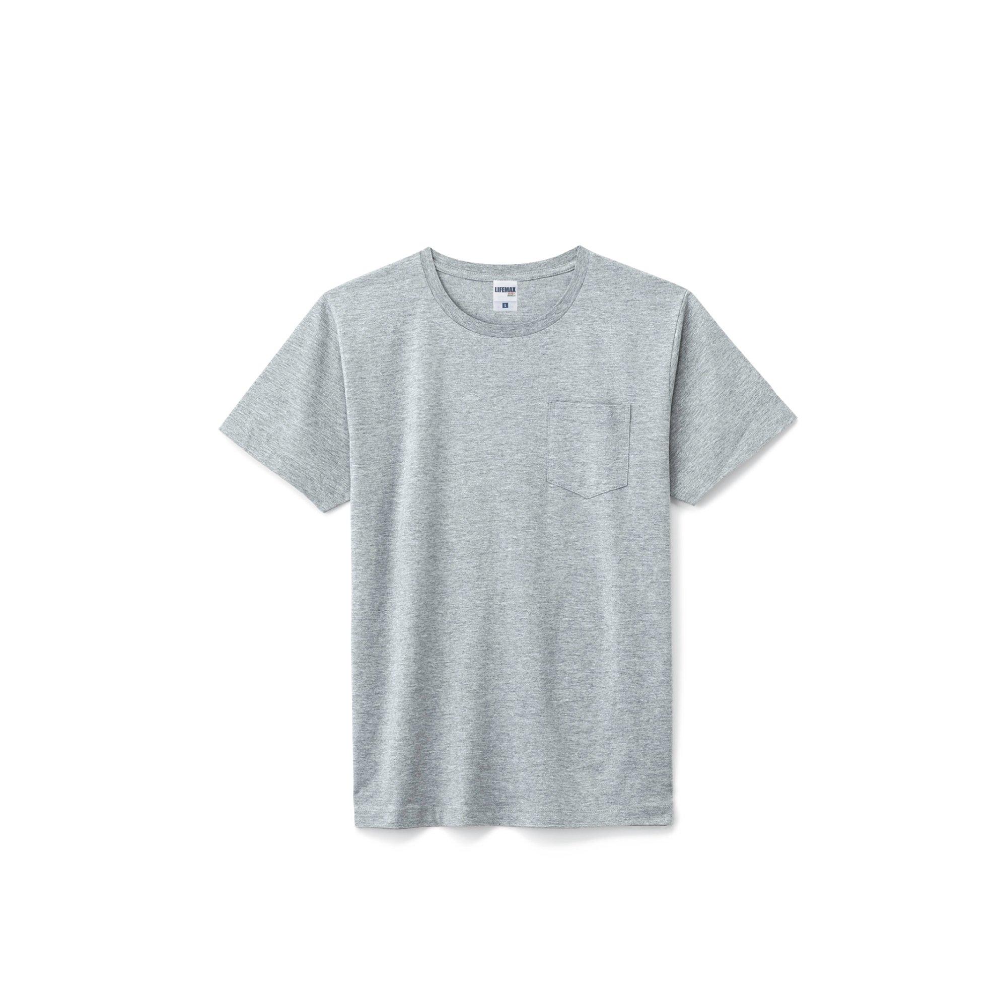 5.3 oz Euro Pocket T-Shirt