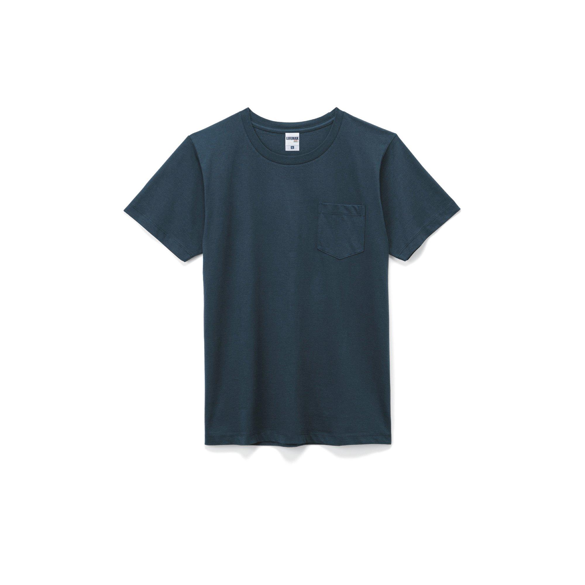 5.3 oz Euro Pocket T-Shirt