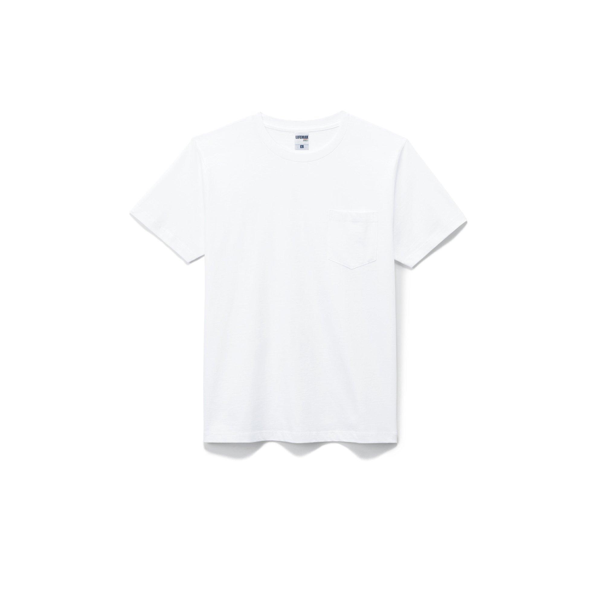 5.3 oz Euro Pocket T-Shirt