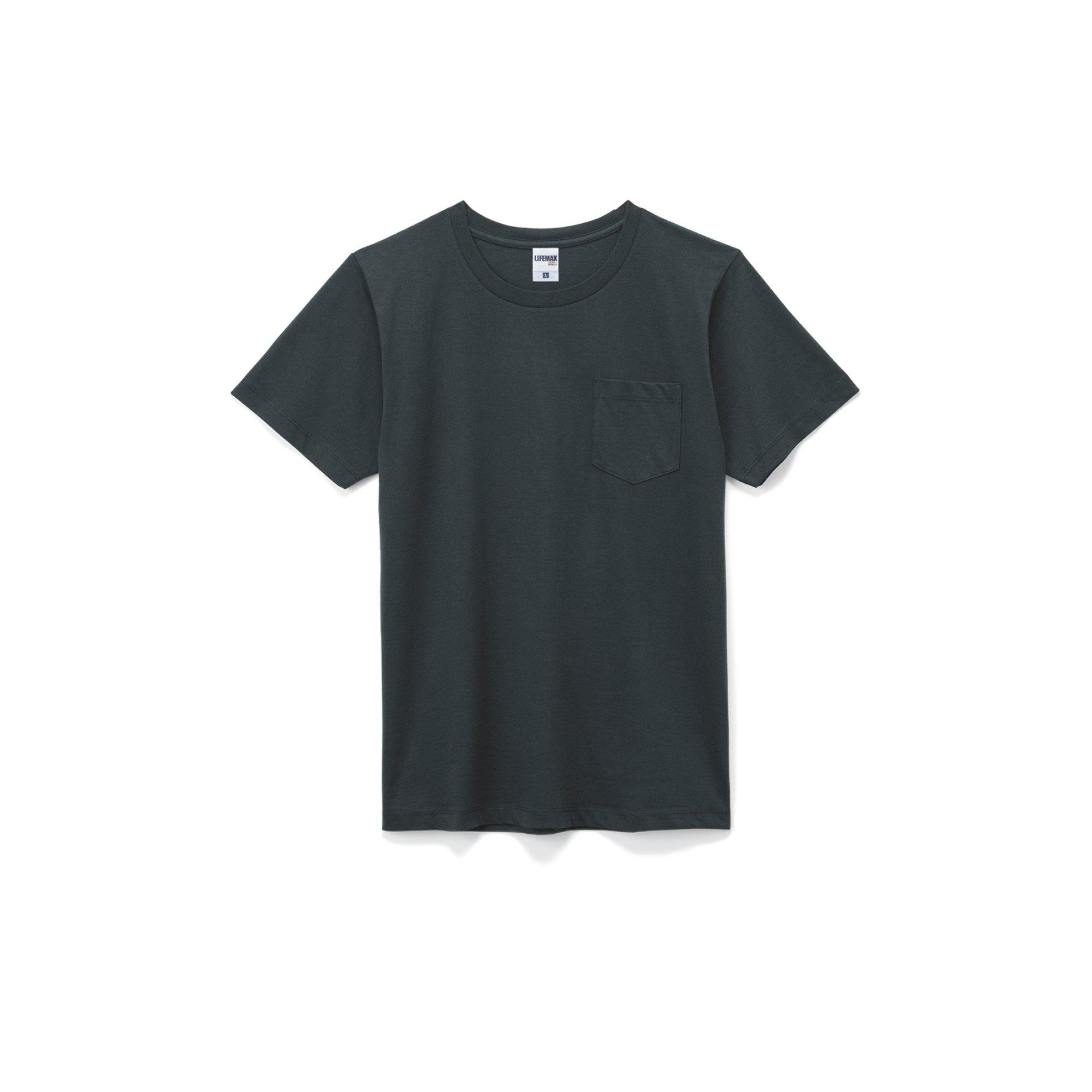 5.3 oz Euro Pocket T-Shirt