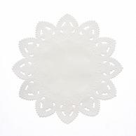 SWAN Lace Paper Round No. 9 White 1 Bag