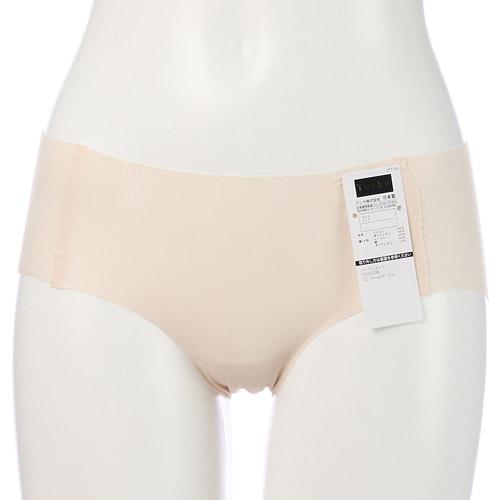 GUNZE Tuche Seamless Half Shorts TV2370B Pale Beige L