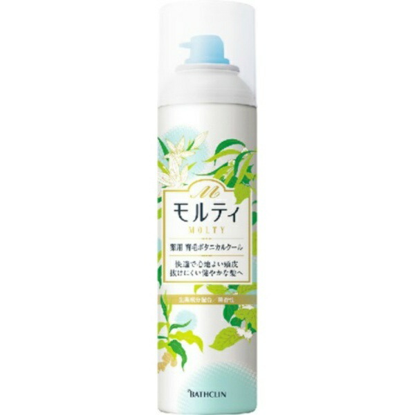 MOLTY Medicated Hair Growth Botanical Cool