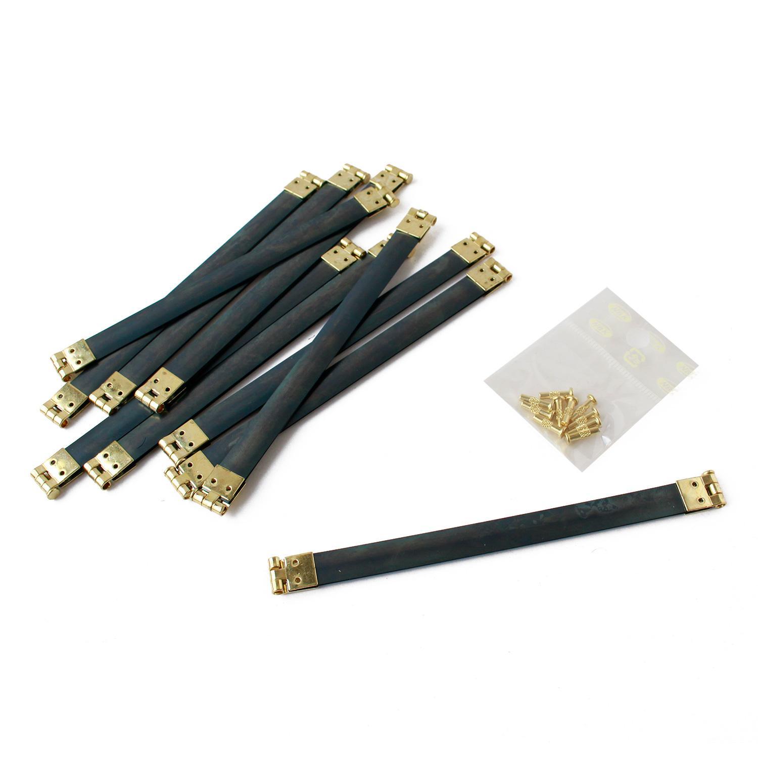 Nippon Chuko Spring-Loaded Clasp 14cm 10-Pack G JS8114