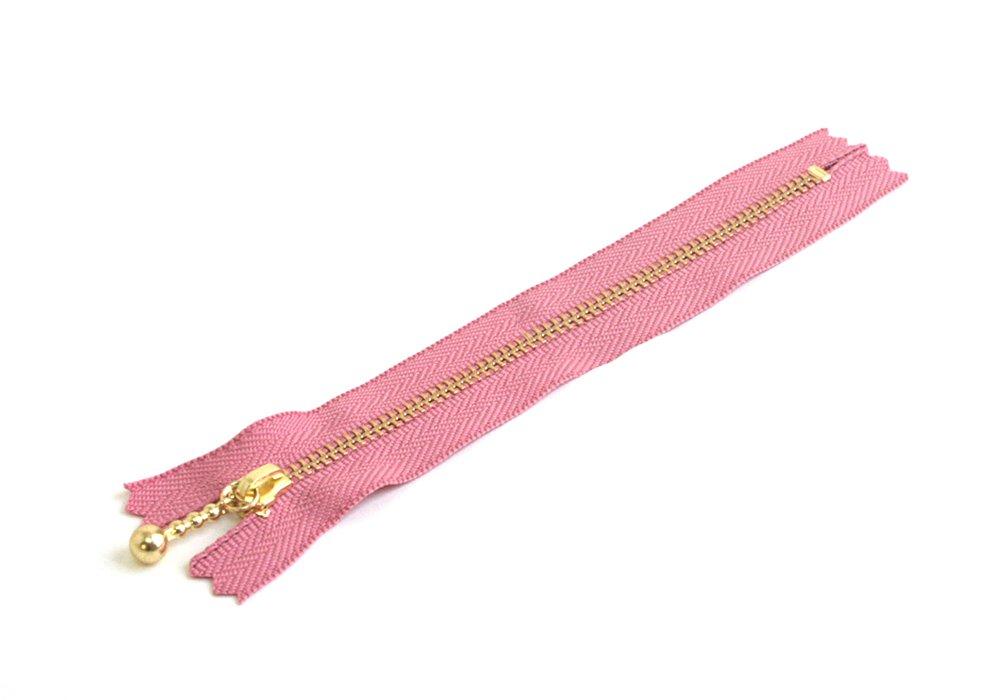 Y.K.K. French Rose Zipper with Metal Ends 30cm 10-Pack 3G30-070