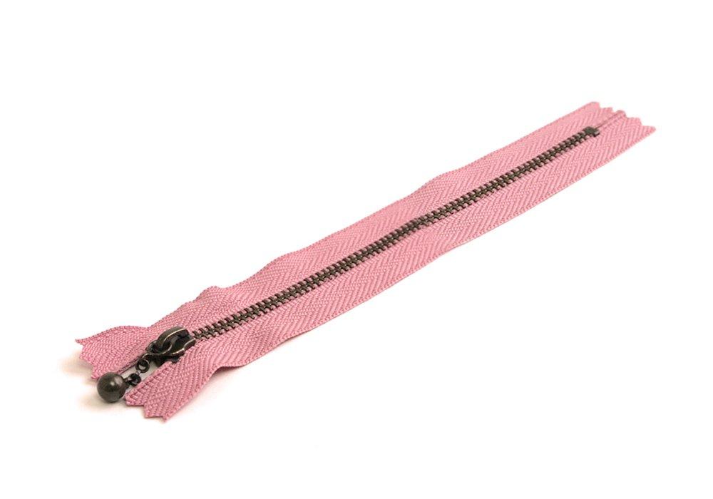 Y.K.K. French Rose Zipper with Metal Ends 20cm 10-Pack 3GKB20-070