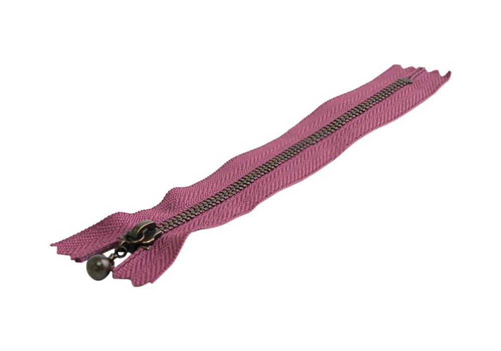 Y.K.K. Snap Fastener 20cm 10-Pack Royal Purple 3GKB20-285