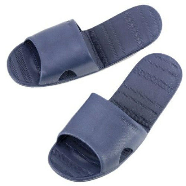 OKA PLYS Lille TOUR Travel Sandal Size L Navy Foot Size: Up to approx. 27cm (Includes storage pouch, lightweight, compact, waterproof)