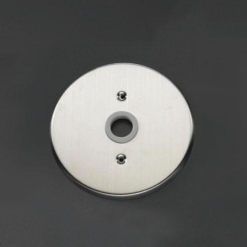 φ105mm Telephone Line Plate (Round, Stainless Steel)