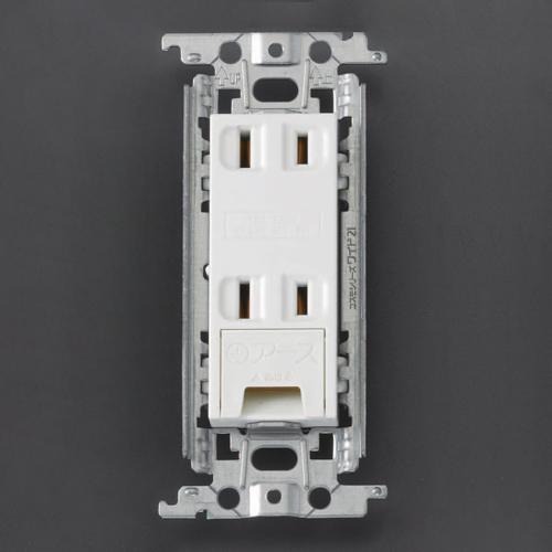 125V/15A Flush-Mount Outlet (2-Outlet/With Ground Terminal)