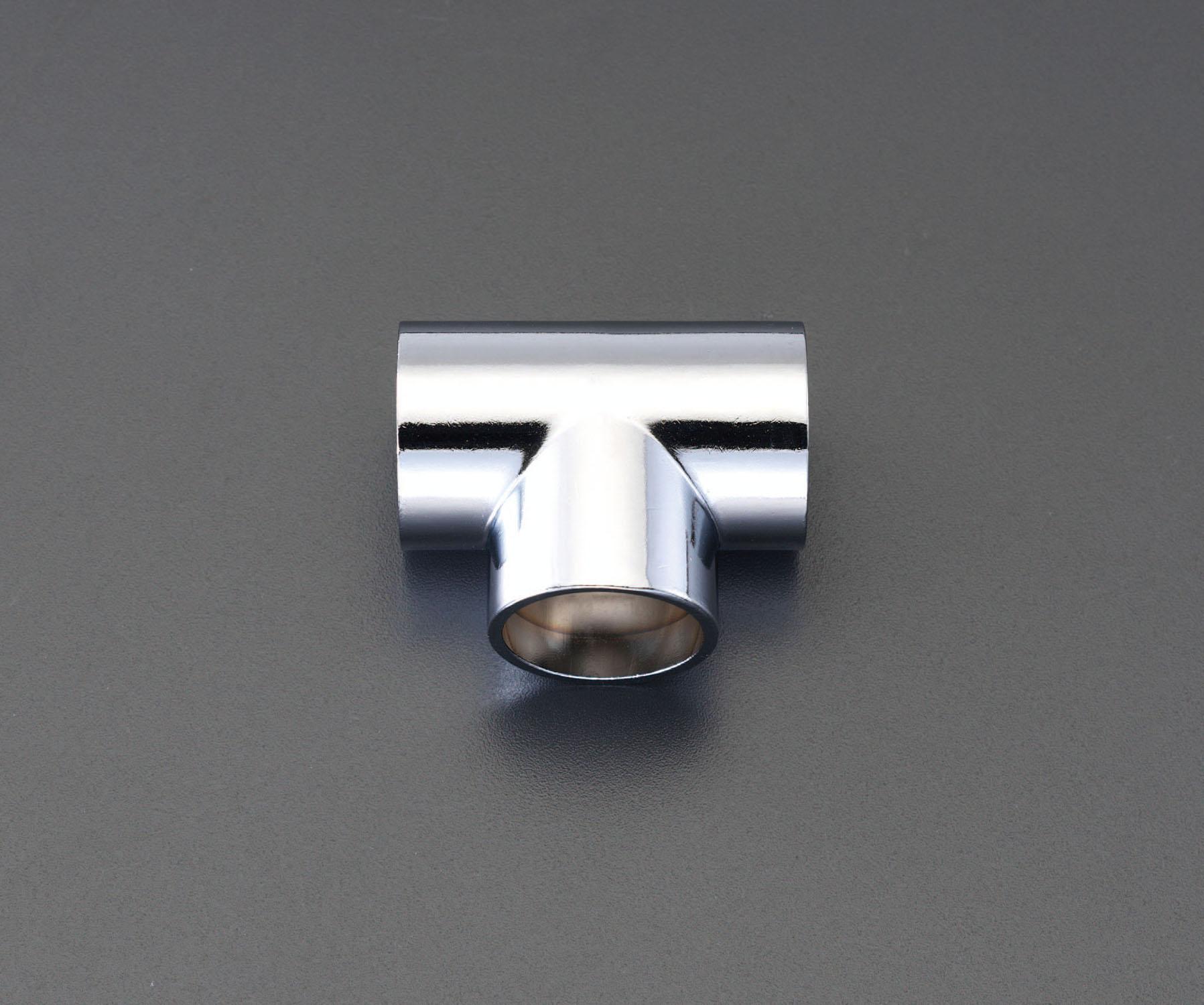 25mm Pipe Joint Tees (Chrome-Plated)