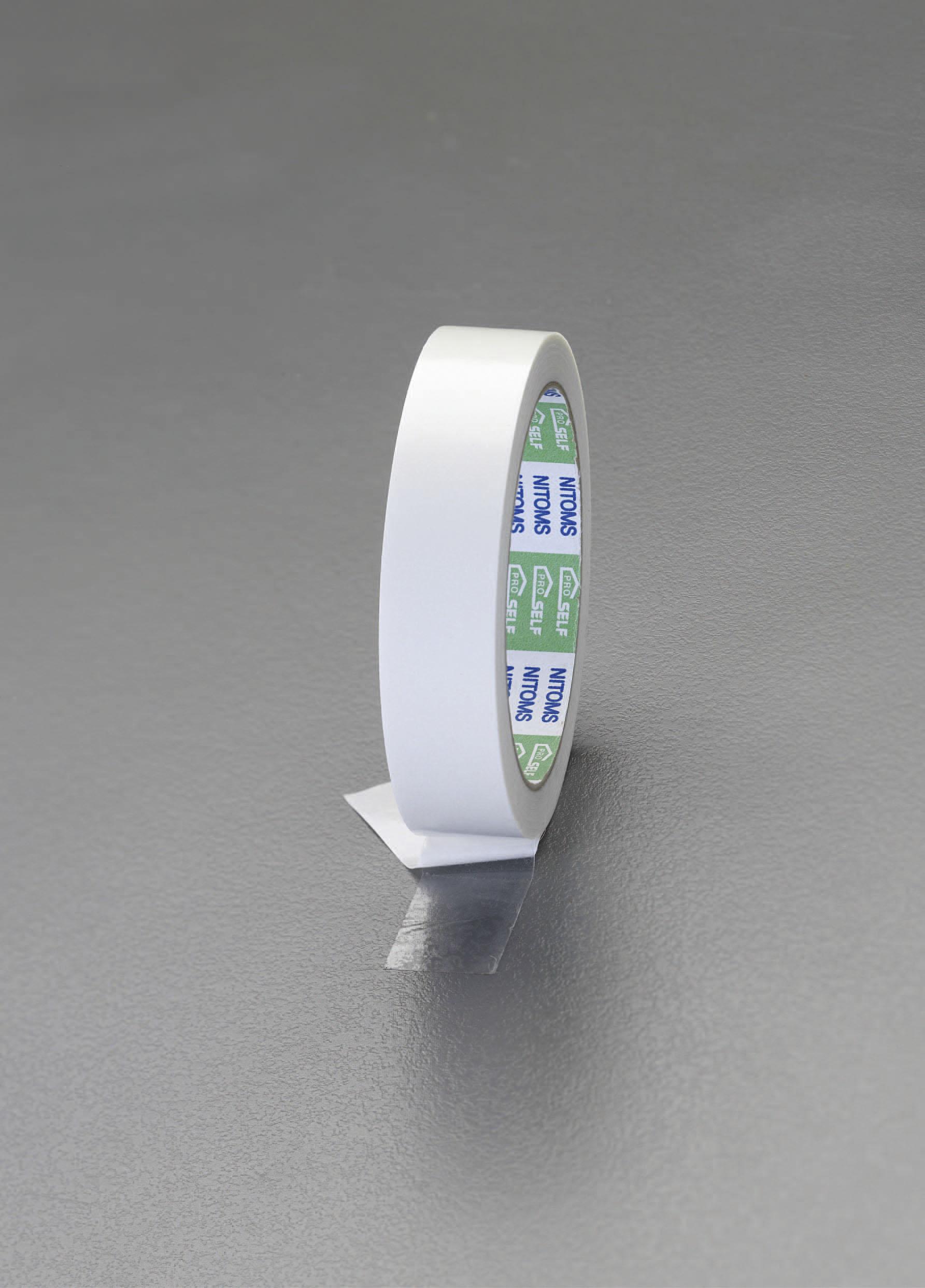 ESCO Double-Sided Transparent Tape with Easy-Tear Feature 15mm × 15M EA944MD-47