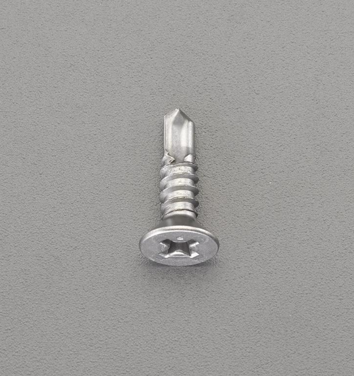 ESCO 4x19mm Self-Tapping Screws (Flat Head/Stainless Steel/50 pcs) EA949EG-644
