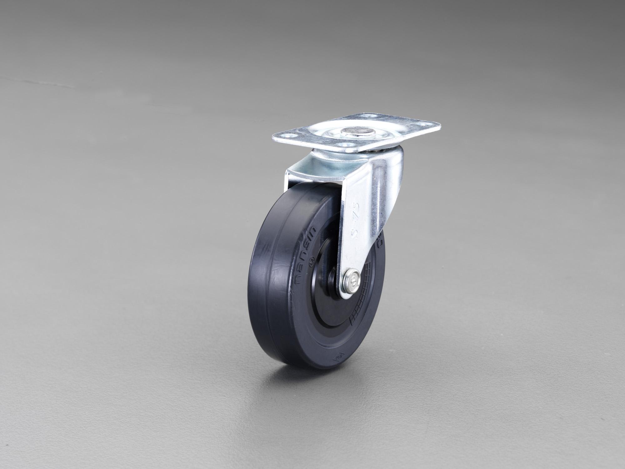 75mm Casters (with swivel fittings)