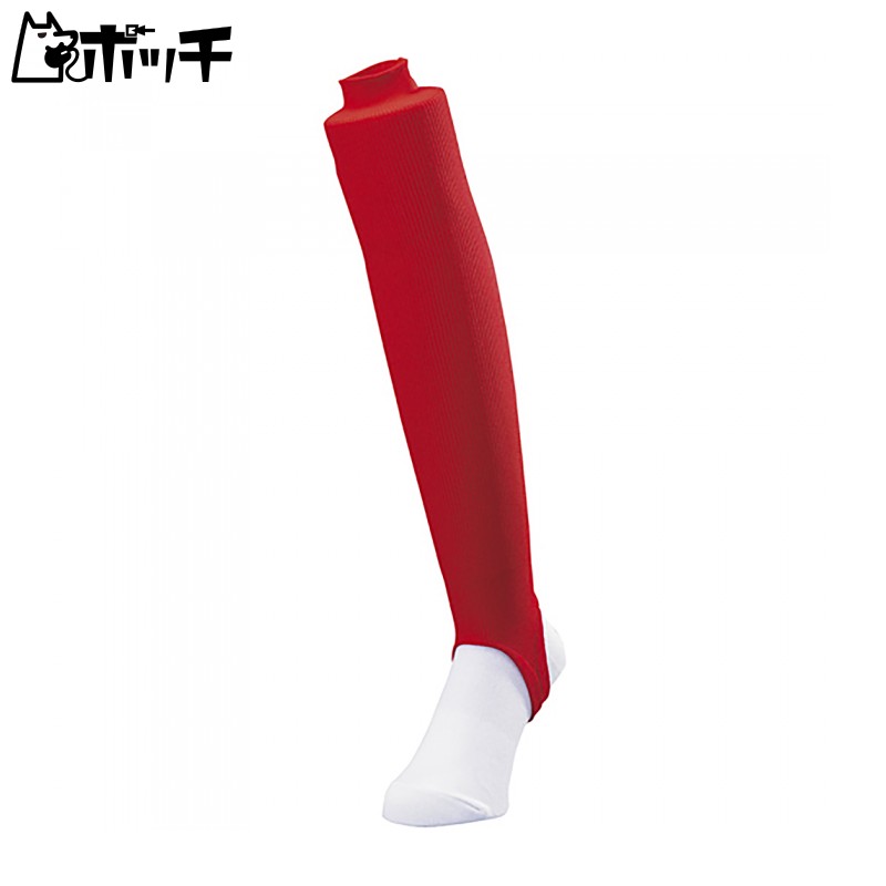 SSK Low-Cut Stockings (Rib Knit) YA2201 Red