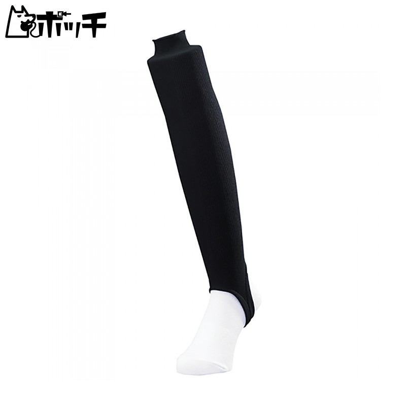 SSK Low-Cut Stockings (Rib Knit) YA2201 Black