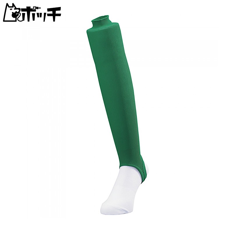 SSK Low-Cut Stockings (Rib Knit) YA2201 Kelly