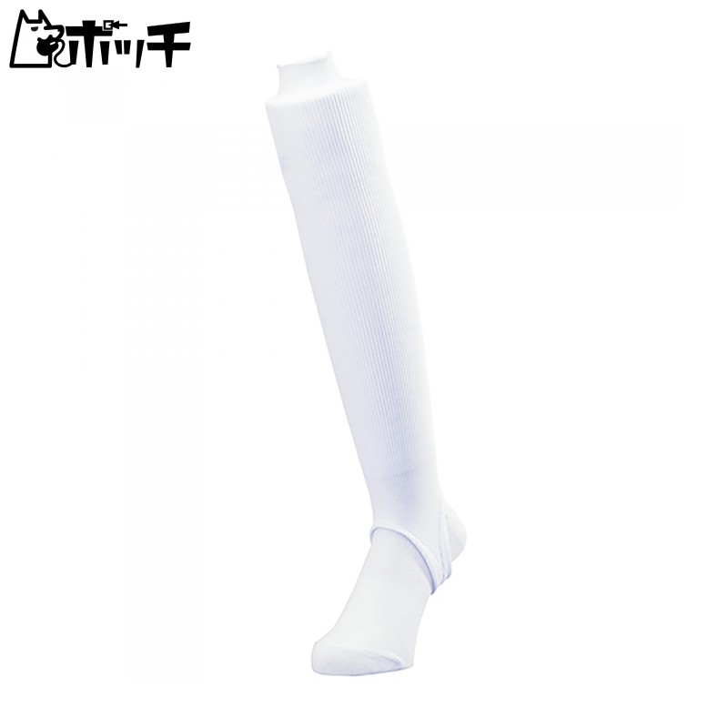 SSK Low-Cut Stockings (Rib Knit) YA2201 White