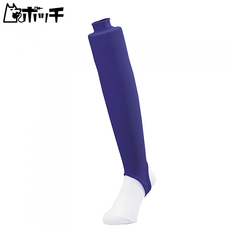 SSK Low-Cut Stockings (Rib Knit) YA2201 Purple