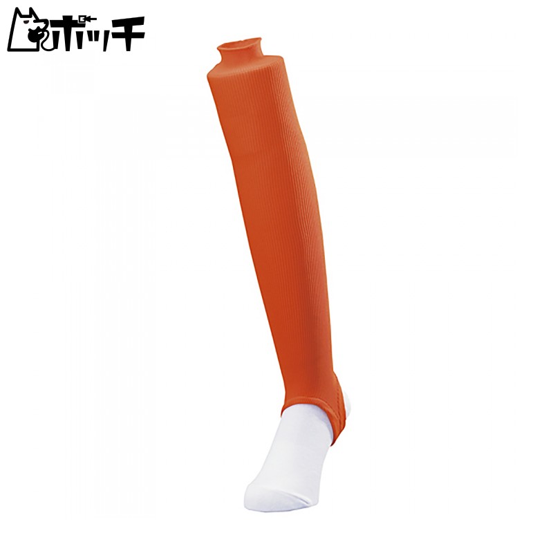 SSK Low-Cut Stockings (Rib Knit) YA2201 Orange