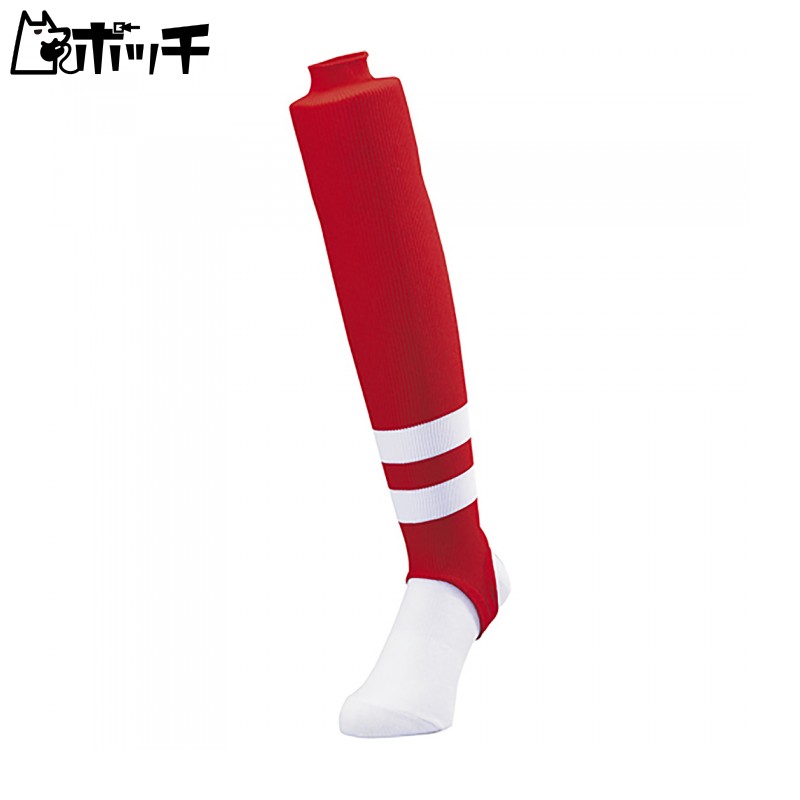 SSK Low-Cut Stockings (Rib Knit) YA2201 RD×WT×WT