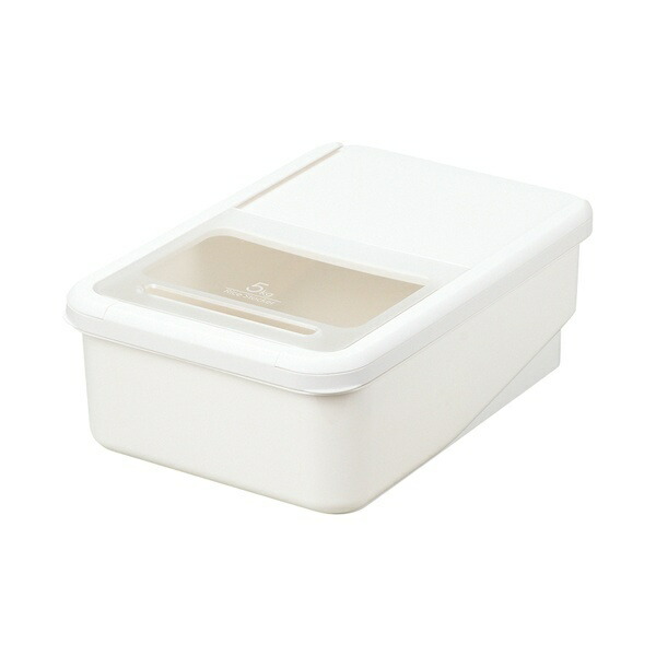 Pearl Metal 5kg Rice Storage Container with Drawer and 1-Cup Measuring Cup HB-5423