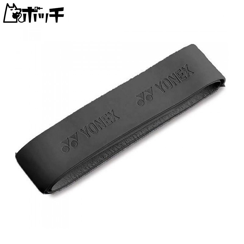 YONEX Tennis Grip Tape Synthetic Leather Excel Core Grip AC126 Black
