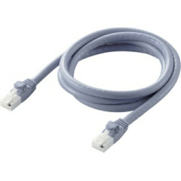 ELECOM LAN Cable 3m (10 ft) with Clip-Proof Design, Simple Packaging, Compliant with EU RoHS Directive, Blue LD-GPAT/BU3/RS