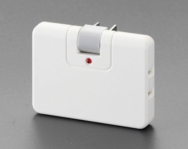 AC125V/15A 3-Outlet Corner Tap (Surge Protected)