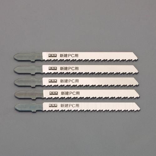 ESCO Jigsaw Blade, 5-Pack, 100mm x 12T, EA854LD-34