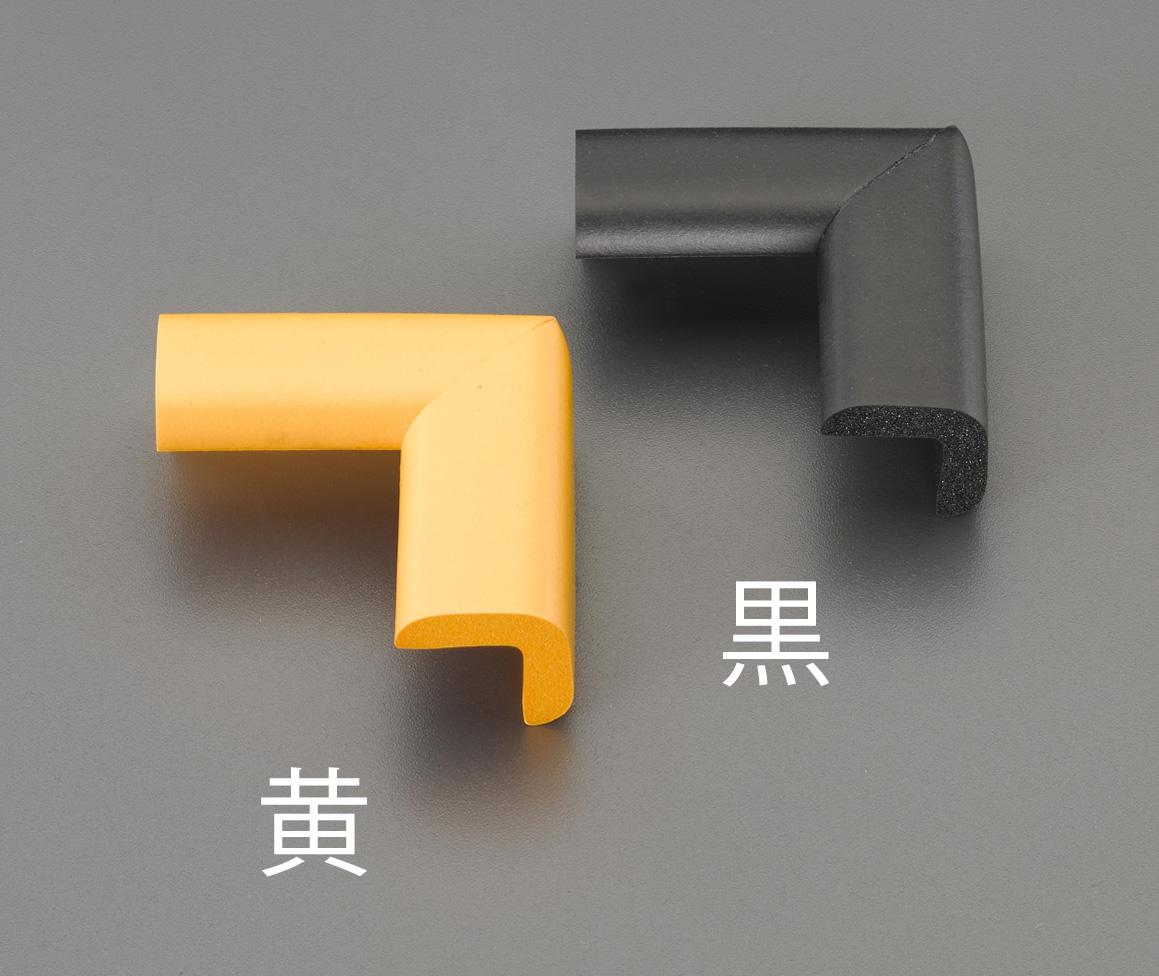 70x70x48mm Corner Guard (Oil Surface Use / Black / 2 pieces)