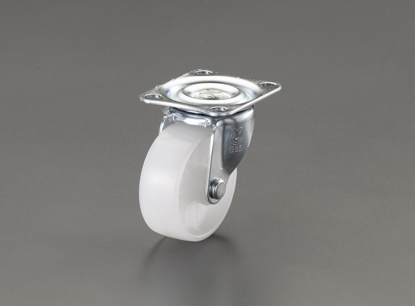 ESCO 75mm Swivel Casters with Swivel Fittings EA986PF-62