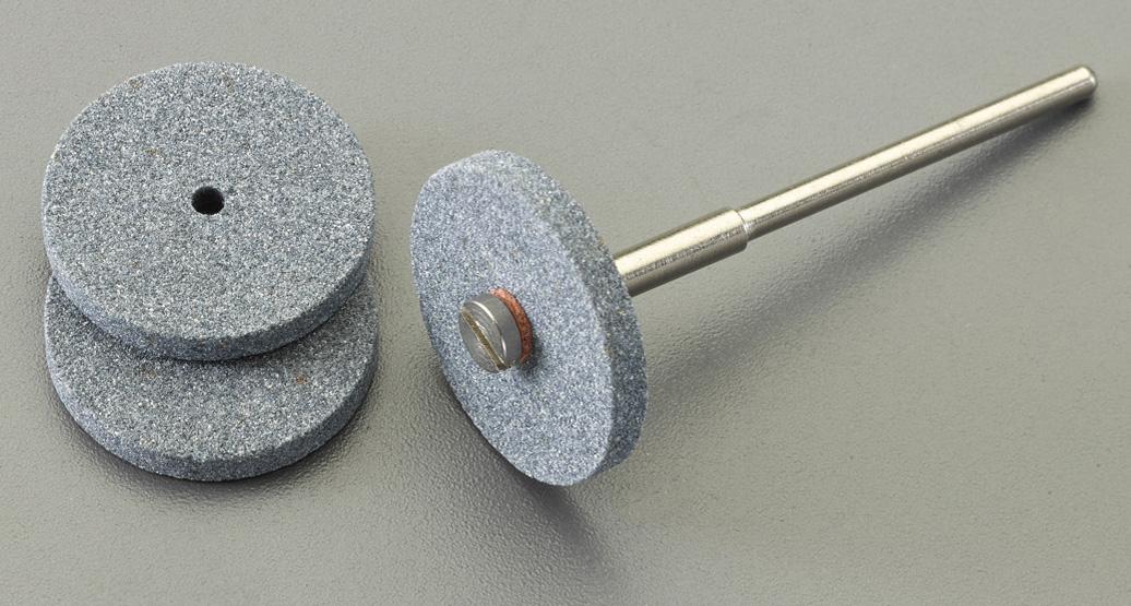 ESCO 3-Piece Set Shaft-Mounted Grinding Stones (2.35mm Shaft) EA819WM-23