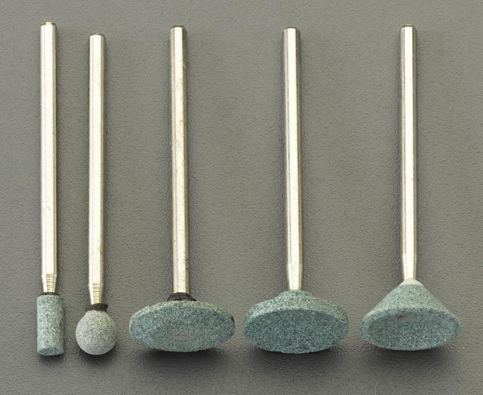 ESCO 5-Piece Shaft-Mounted Grinding Wheel Set (2.35mm Shaft) EA819WM-17