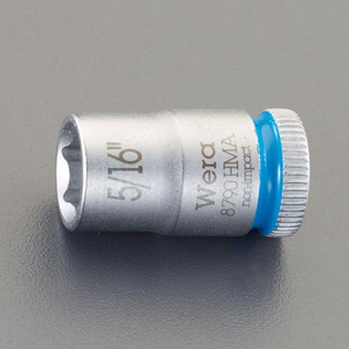 Esco 1/4“ DR x 1/4” Socket (ZYKLOP) EA617AH-103A