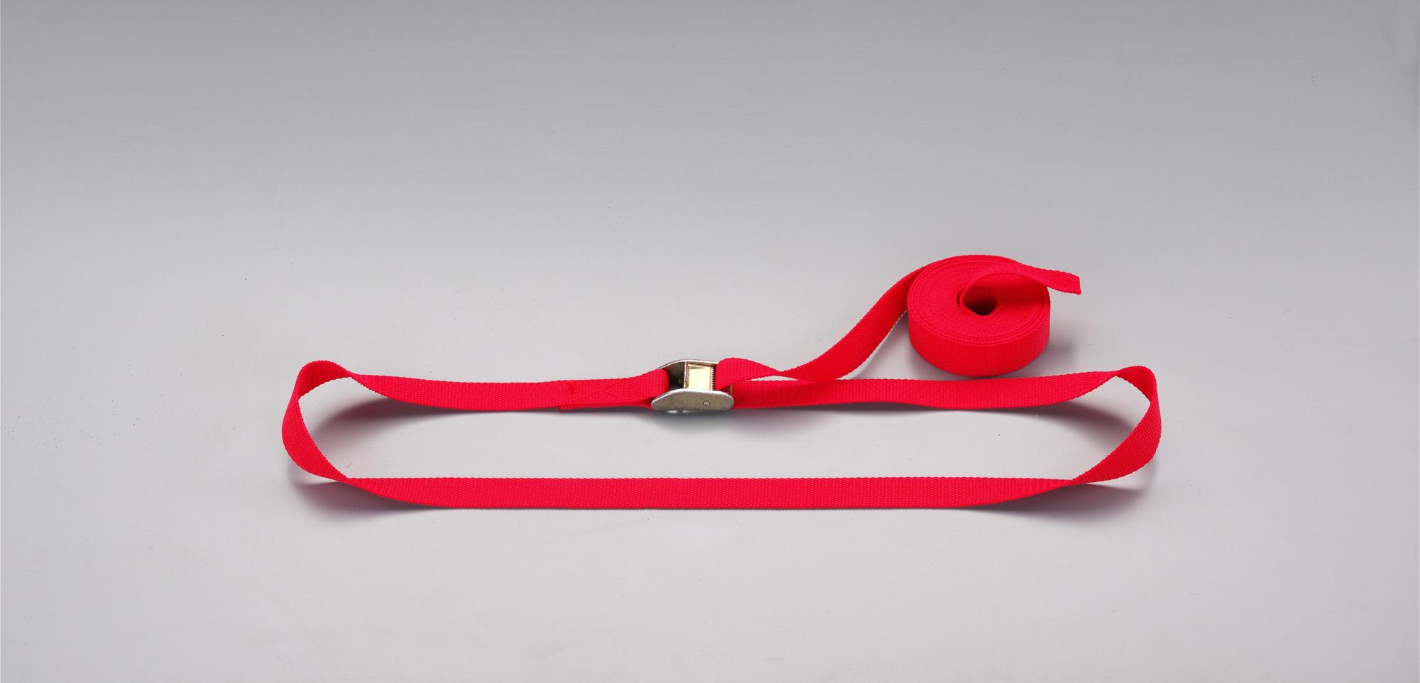 ESCO 25mm x 5.0m Cargo Tie-Down Strap (Red) EA982BA-145