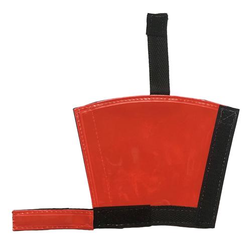 Fall Arrest Device Lanyard Reflective Belt (Red / 1 piece)