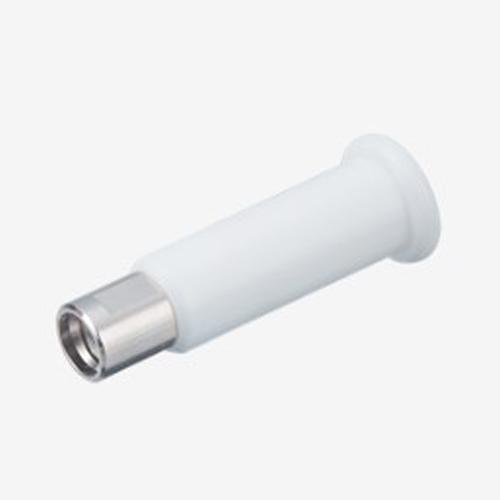 Tip-exchangeable plug (white)