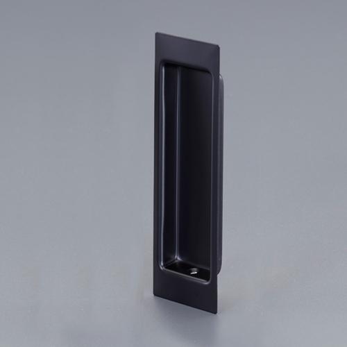 Esco Sliding Door Handle (Stainless Steel/Matte Black) 150x43mm EA951C-4