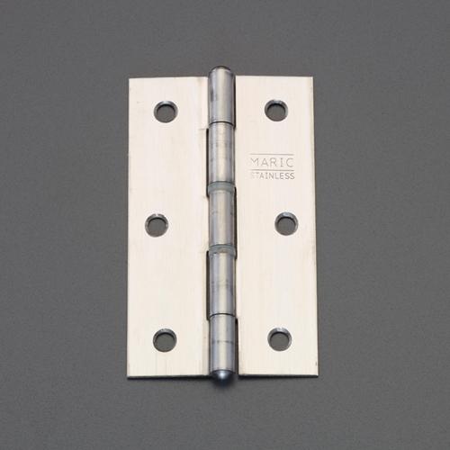 Esco Medium-Thickness Hinge (SUS304/Hairline Finish) 102x66mm EA951HD-13