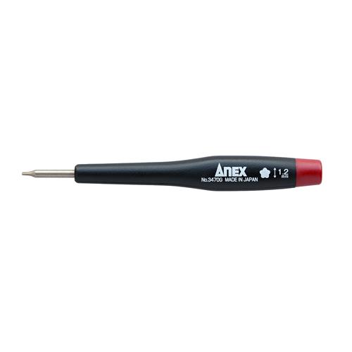 ESCO Precision Screwdriver, 5-Flanged/114mm EA552EG-7