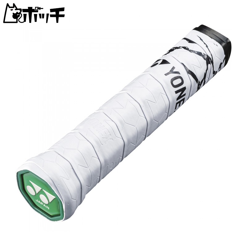 YONEX Tennis Grip Tape Synthetic Leather GEO Grip White (011) AC212