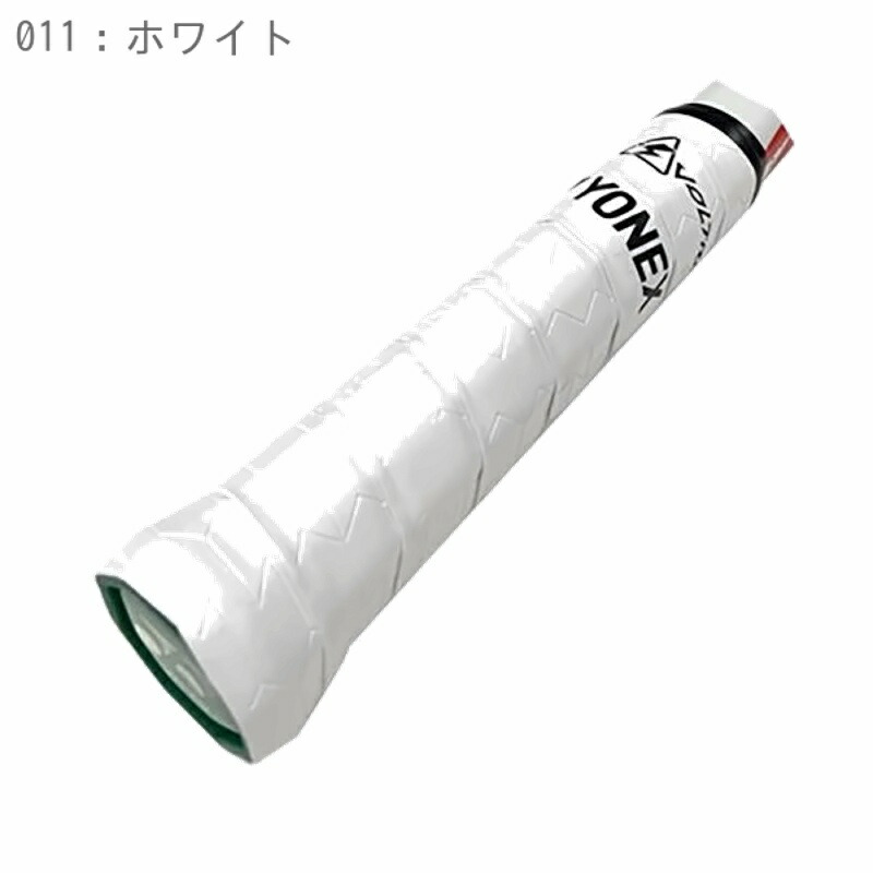 YONEX Tennis Grip Tape Synthetic Leather VR Grip White (011) AC213