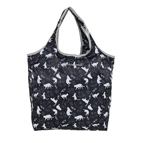 Compact Insulated Eco Bag Eco Bag Cat/Black