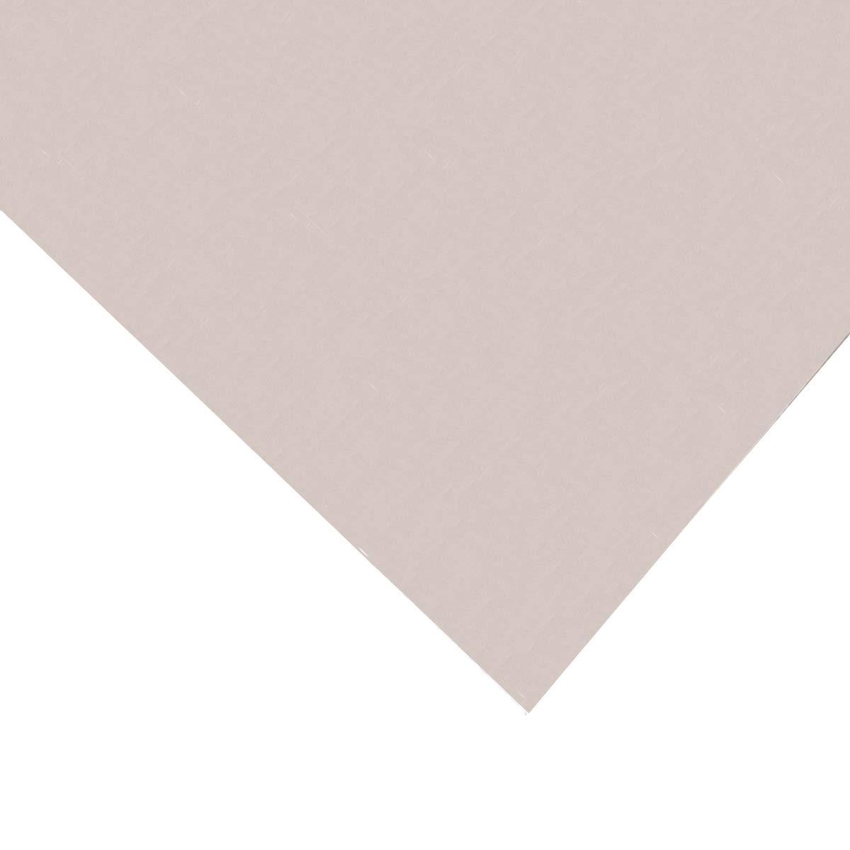 Mermaid Paper, 4-cut size (542×291mm), 10-sheet set, solid color, silver-gray