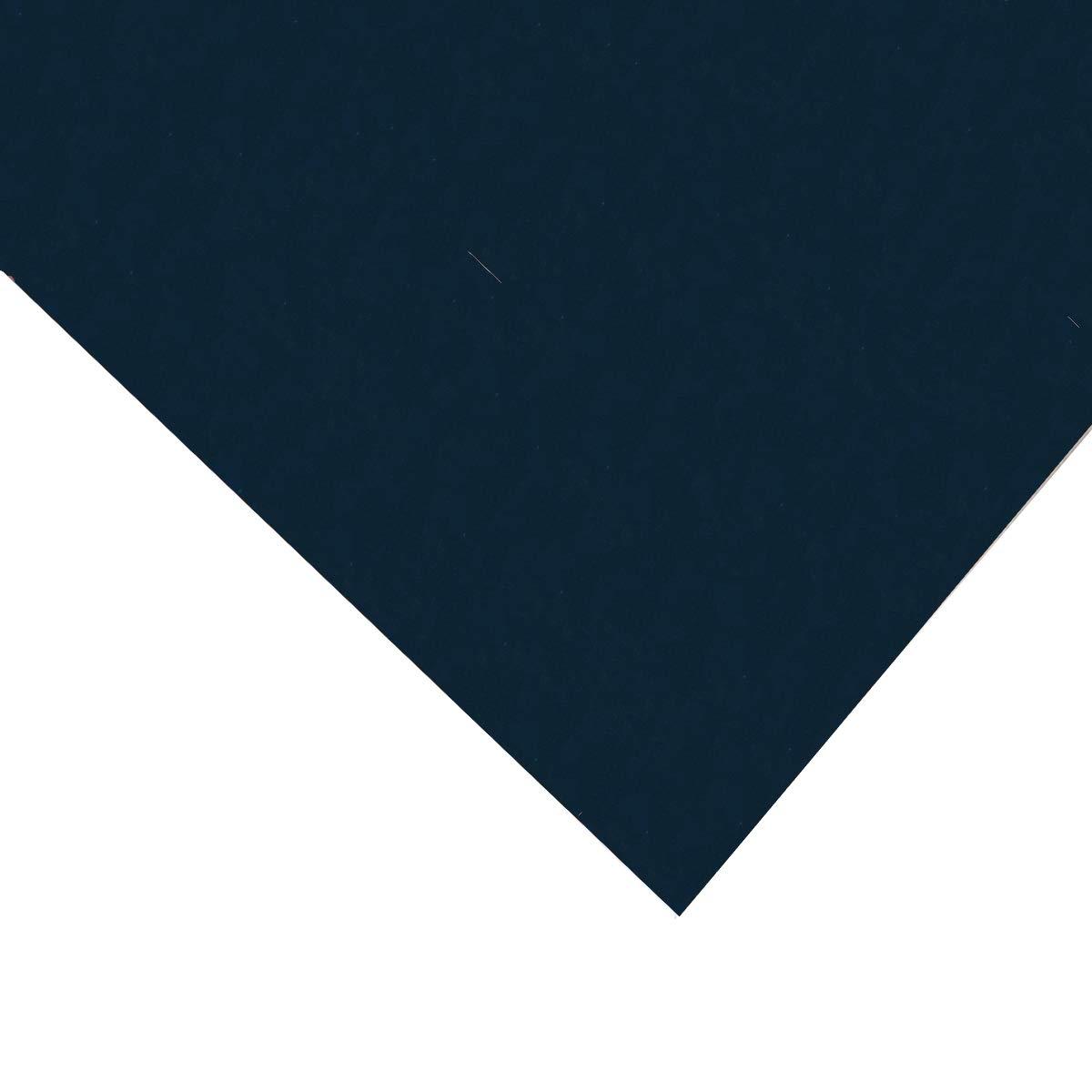 Mermaid Paper, Letter Size (542×291mm), 10-Sheet Pack, Single Color: Black