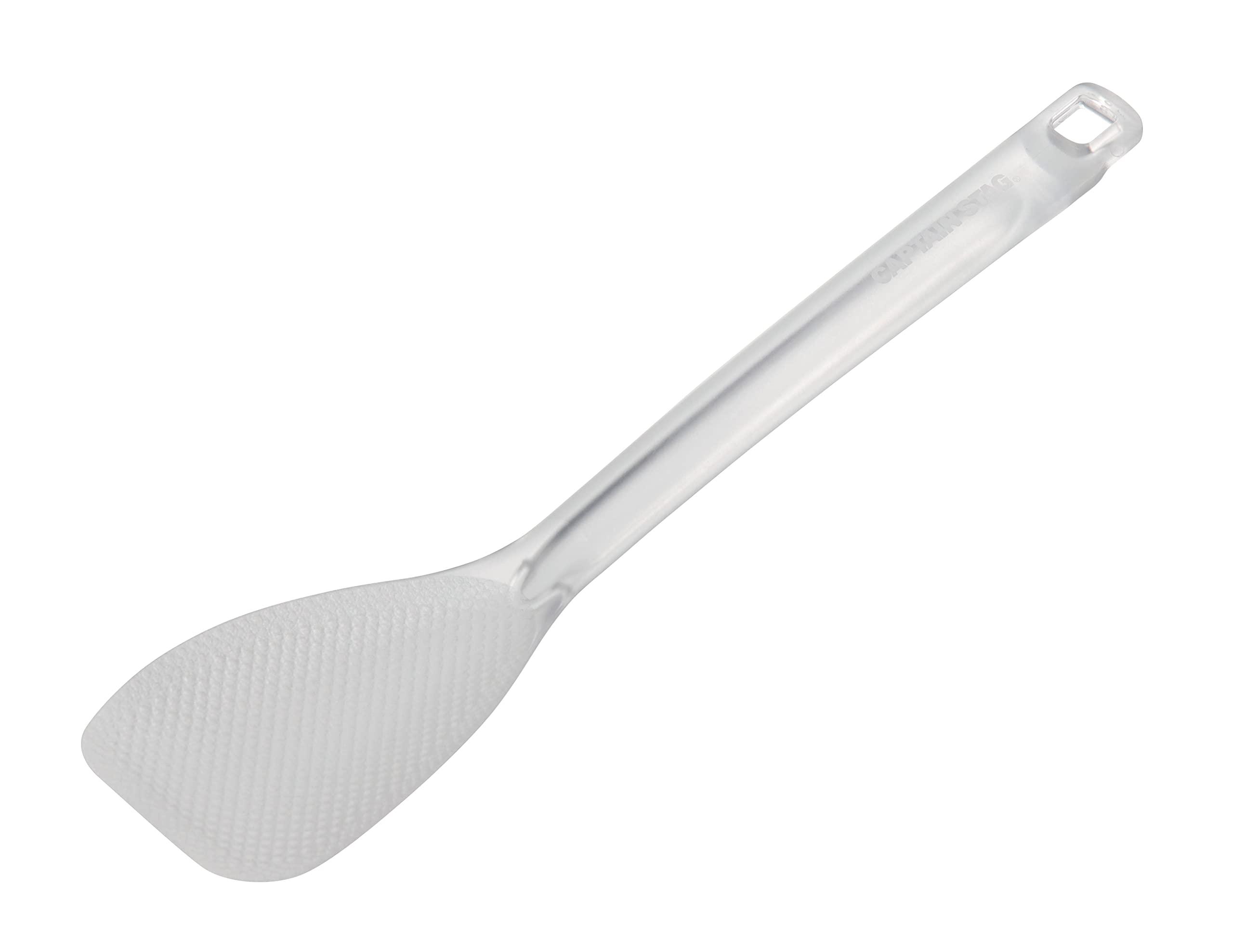 CAPTAIN STAG Kitchen Tools Cooking Tools Rice Scoop Turner TPX Resin High Heat Resistance Stir-Fry Rice Scoop Made in Japan Clear G-FLOAT UH-4717